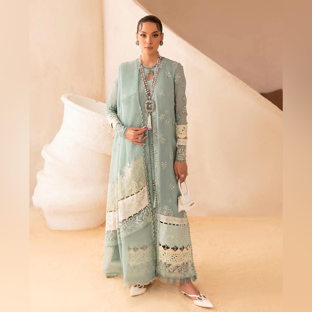 Pakistani Republic Womenswear Formal 3 piece salwar kameez